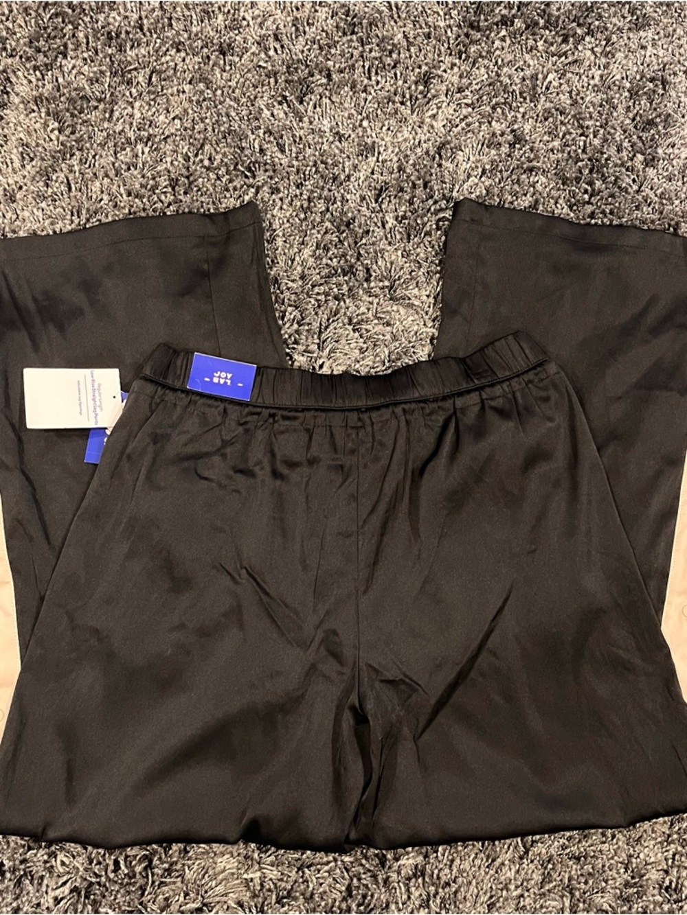 NWT JOY LAB PULL AWAY SATIN TRACK PANTS SIZE MEDIUM - Picture 10 of 11